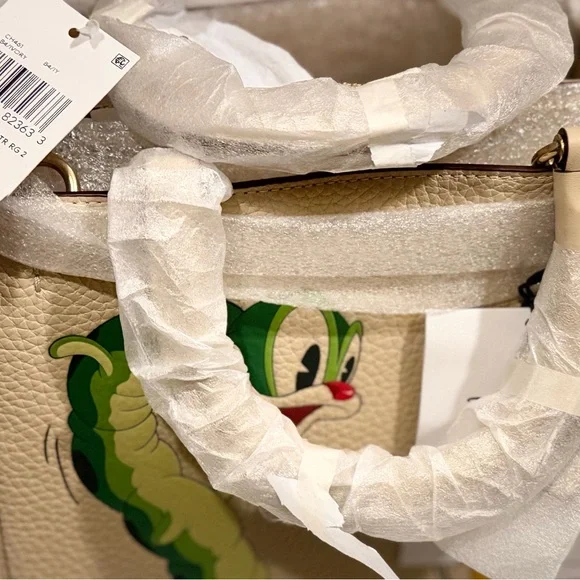 Coach/DisneyRogue 25 Lunar Year of the Dragon Limited Edition,collectible bag - Picture 10 of 12